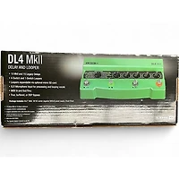 Used Line 6 DL4 MKII Effect Processor