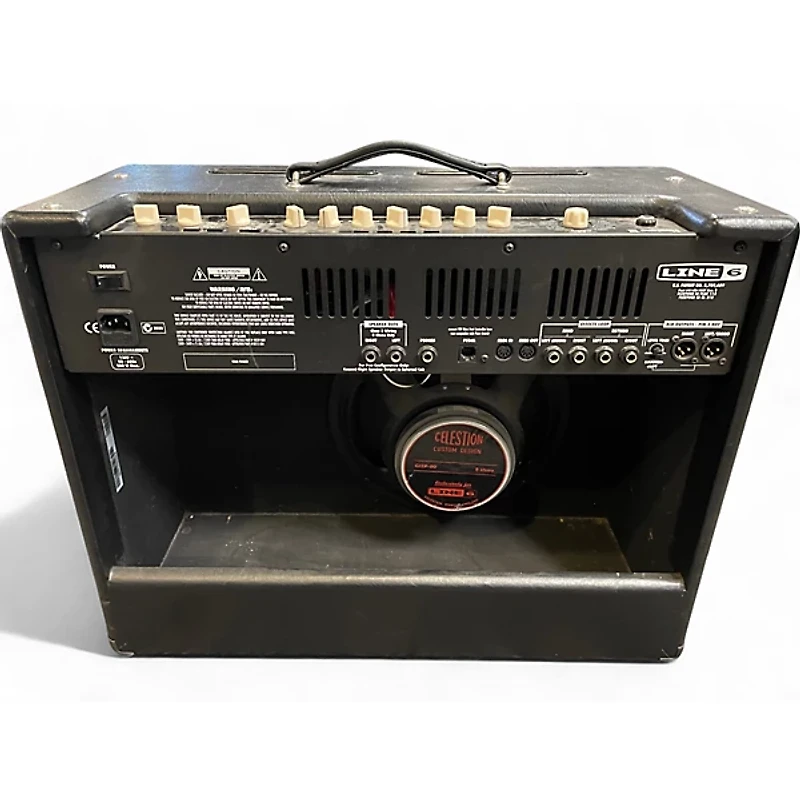 Used Line 6 Flextone III Guitar Combo Amp