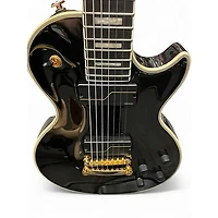 Used Epiphone Matt Heafy Les Paul Custom 7 Black Solid Body Electric Guitar