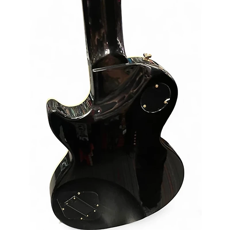 Used Epiphone Matt Heafy Les Paul Custom 7 Black Solid Body Electric Guitar