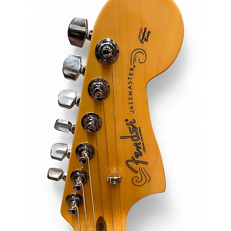 Used Fender AMERICAN PROFESSIONAL II JAZZMASTER DARK NIGHT Solid Body Electric Guitar