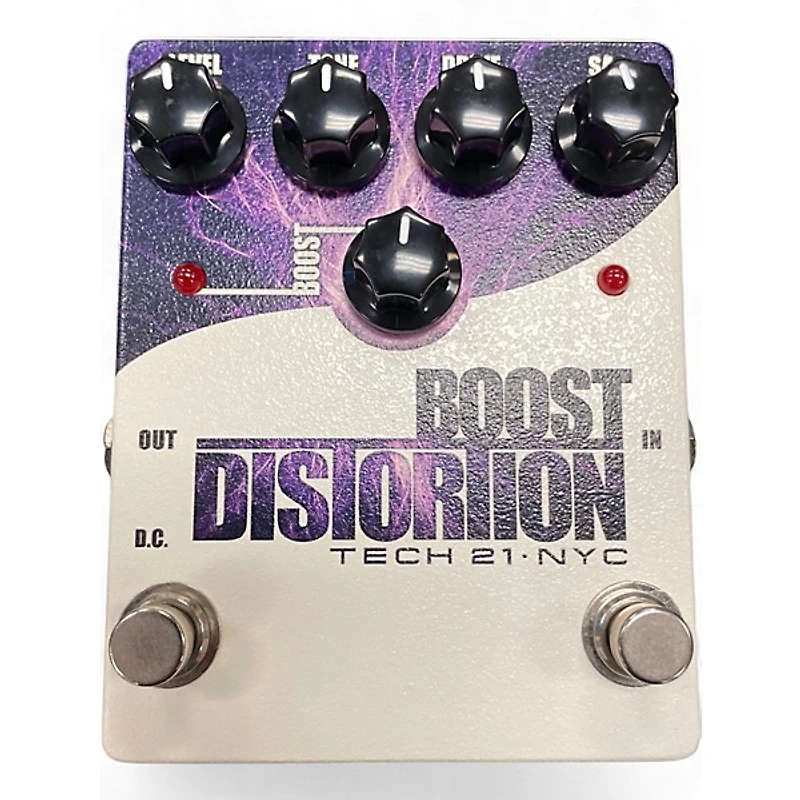 Used Tech 21 Boost Distortion Effect Pedal