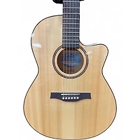 Used Seagull PERFORMER CW HG QIT Natural Acoustic Electric Guitar