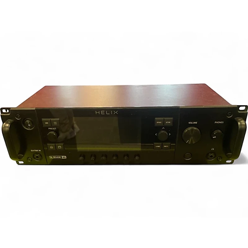 Used Line 6 HELIX RACK Effect Processor