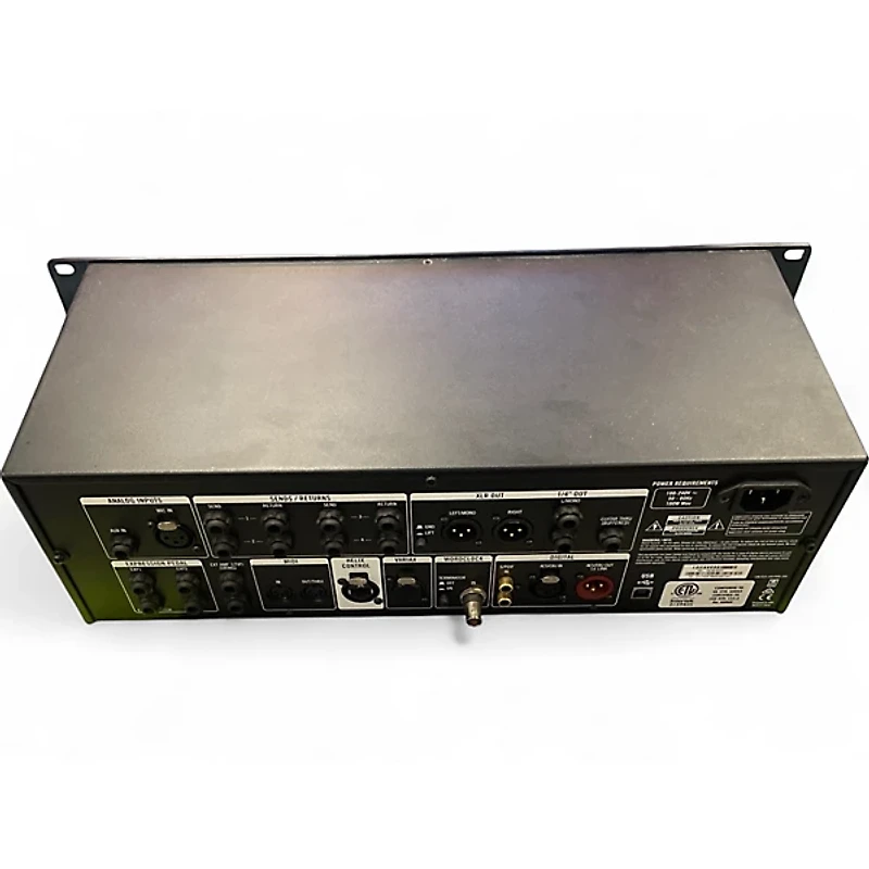 Used Line 6 HELIX RACK Effect Processor