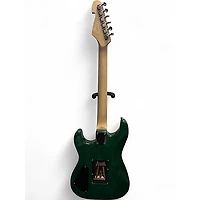 Used Fu-tone FU PRO Trans Green Solid Body Electric Guitar