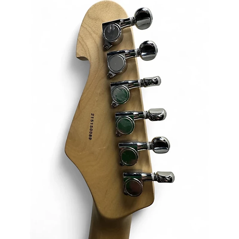 Used Fu-tone FU PRO Trans Green Solid Body Electric Guitar