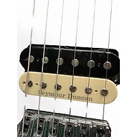 Used Fu-tone FU PRO Trans Green Solid Body Electric Guitar