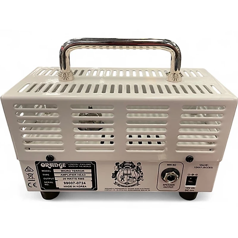 Used Orange Amplifiers MT20 Micro Terror 20W Tube Guitar Amp Head