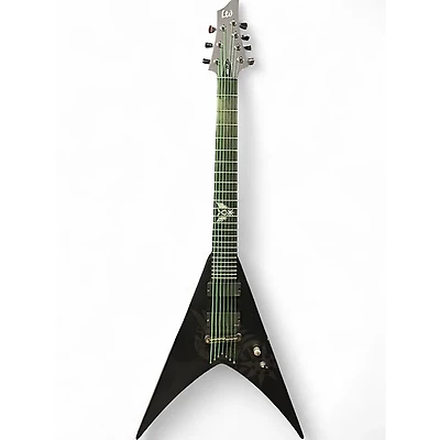 Used Ltd HEX-7 Black Solid Body Electric Guitar