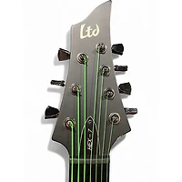 Used Ltd HEX-7 Black Solid Body Electric Guitar