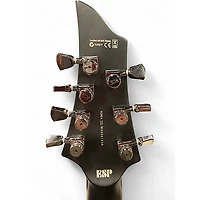 Used Ltd HEX-7 Black Solid Body Electric Guitar