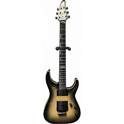 Used ESP E-II Horizon Black Natural Burst Solid Body Electric Guitar