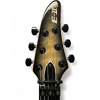 Used ESP E-II Horizon Black Natural Burst Solid Body Electric Guitar