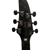 Used ESP E-II Horizon Black Natural Burst Solid Body Electric Guitar