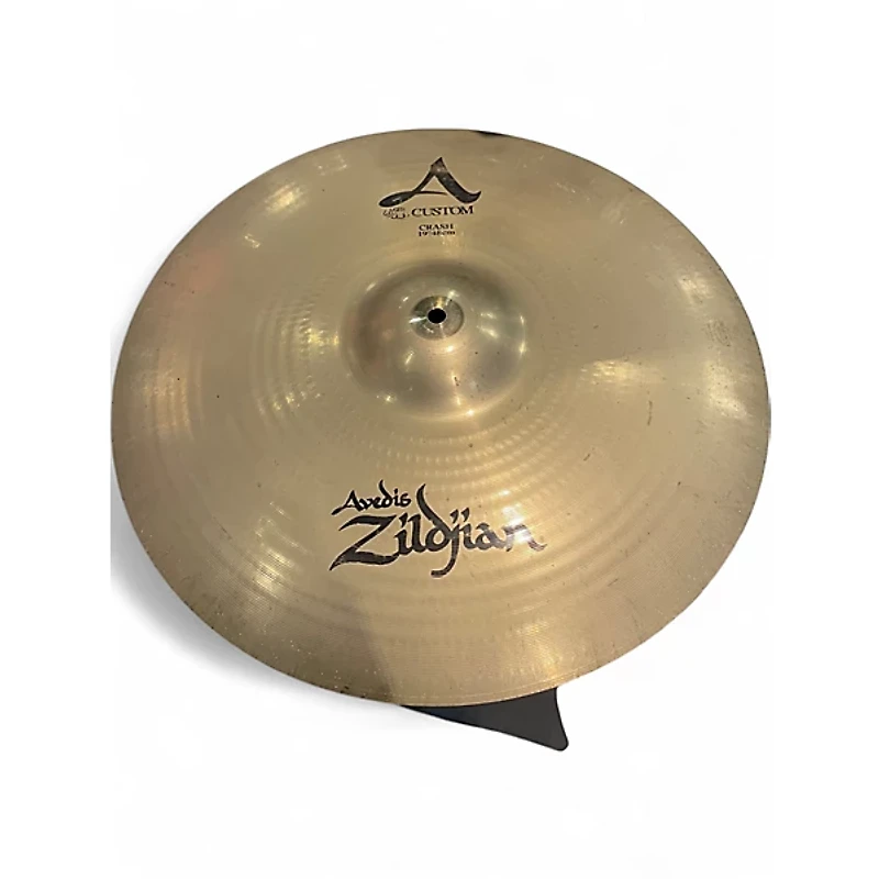 Used Zildjian 19in A Custom Crash Cymbal
