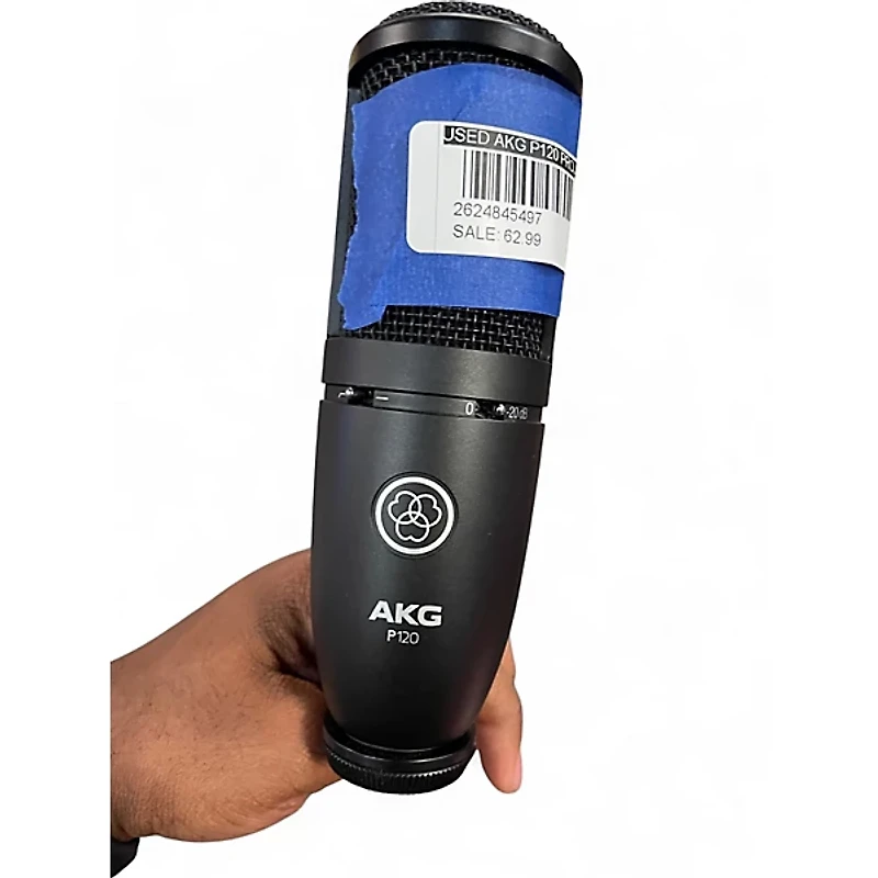 Used AKG P120 Project Studio Condenser Microphone
