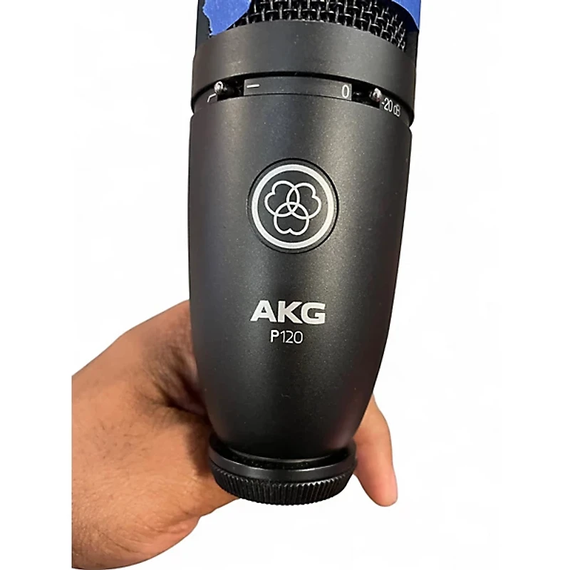 Used AKG P120 Project Studio Condenser Microphone