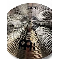 Used MEINL 16in hcs trash china Cymbal