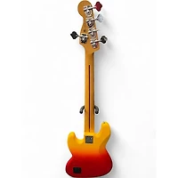 Used Fender Player Plus Jazz Bass V tequila sunrise Electric Bass Guitar