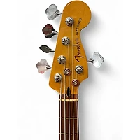 Used Fender Player Plus Jazz Bass V tequila sunrise Electric Bass Guitar