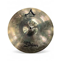 Used Zildjian 14in A Custom Hi Hat Bottom Cymbal