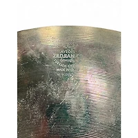 Used Zildjian 14in A Custom Hi Hat Bottom Cymbal