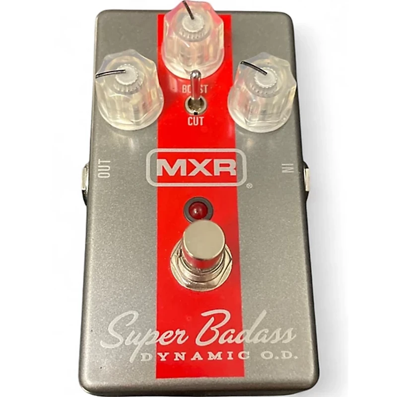 Used MXR M249 Super Badass Dynamic OD Effect Pedal
