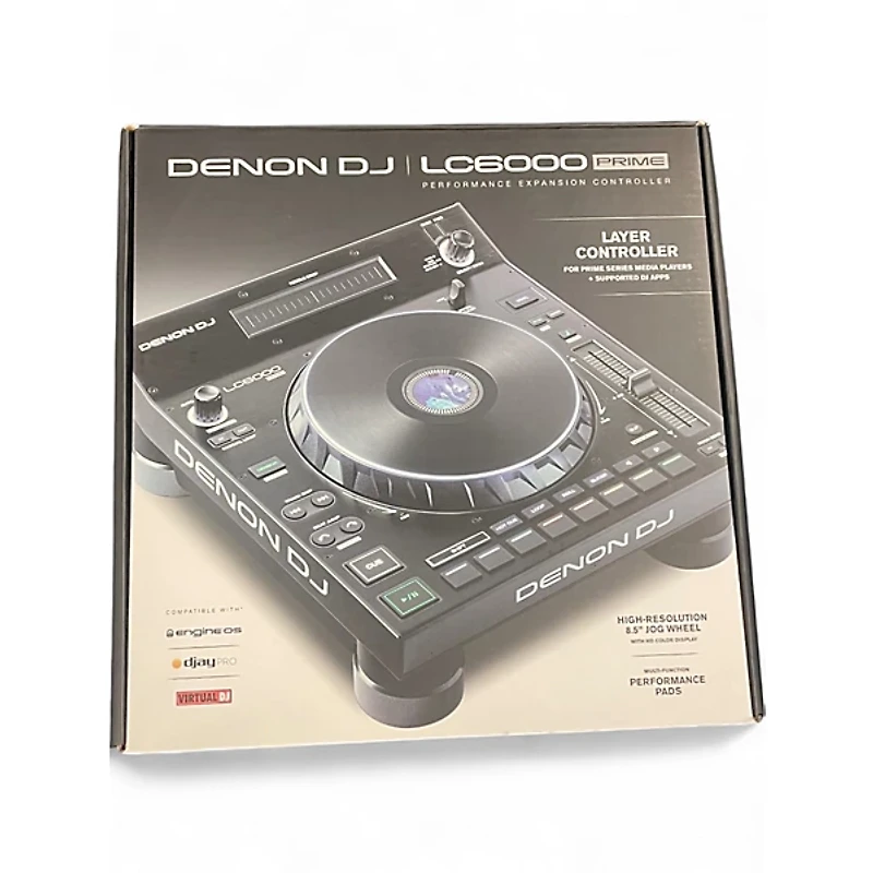 Used Denon DJ LC6000 PRIME DJ Controller