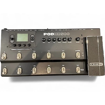 Used Line 6 Pod HD500 Amp Modeler Effect Processor