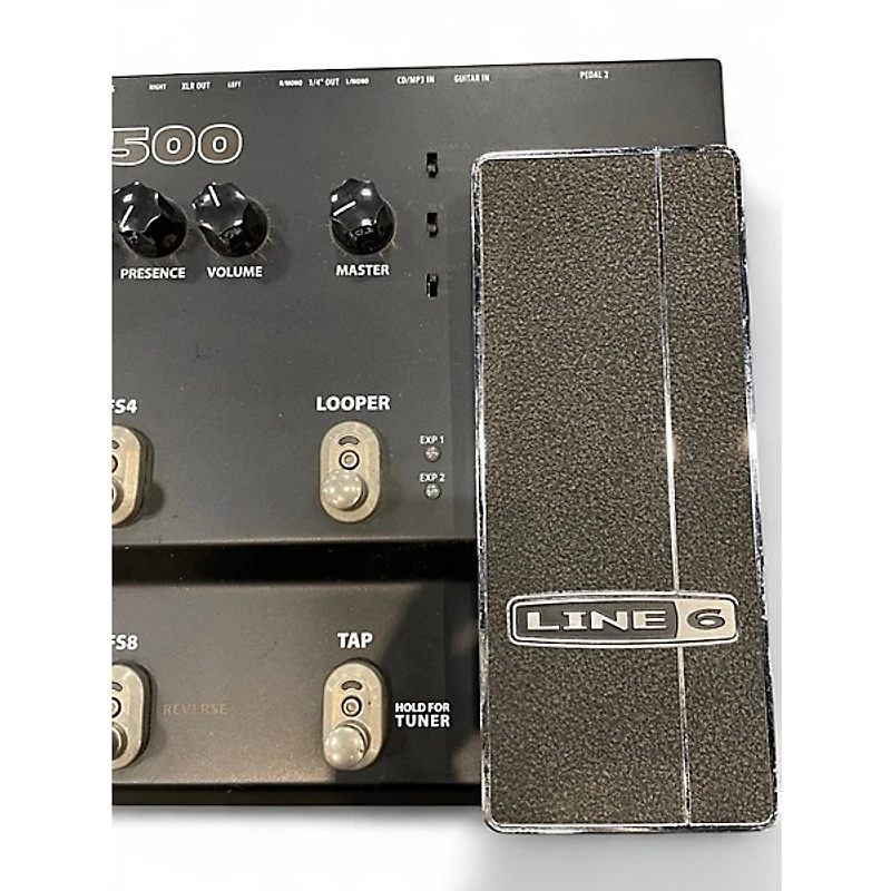 Used Line 6 Pod HD500 Amp Modeler Effect Processor