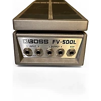 Used BOSS FV500L Stereo Volume Pedal