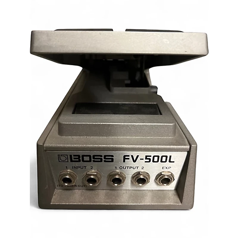 Used BOSS FV500L Stereo Volume Pedal
