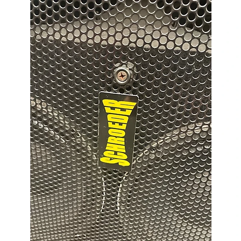 Used Schroeder 410L Bass Cabinet