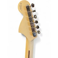 Used Fender Stratocaster Deluxe Black Solid Body Electric Guitar