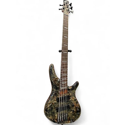 Used Ibanez SRMS805 Deep Twilight Electric Bass Guitar