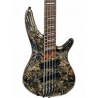 Used Ibanez SRMS805 Deep Twilight Electric Bass Guitar