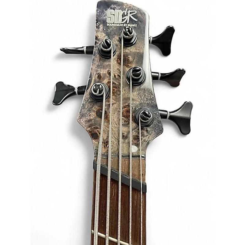 Used Ibanez SRMS805 Deep Twilight Electric Bass Guitar