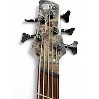 Used Ibanez SRMS805 Deep Twilight Electric Bass Guitar