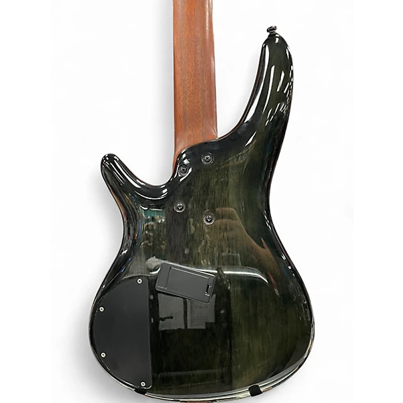 Used Ibanez SRMS805 Deep Twilight Electric Bass Guitar