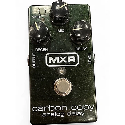 Used MXR Carbon Copy Effect Pedal