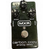 Used MXR Carbon Copy Effect Pedal