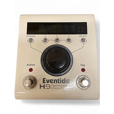 Used Eventide H9 MAX Stereo Delay Effect Pedal