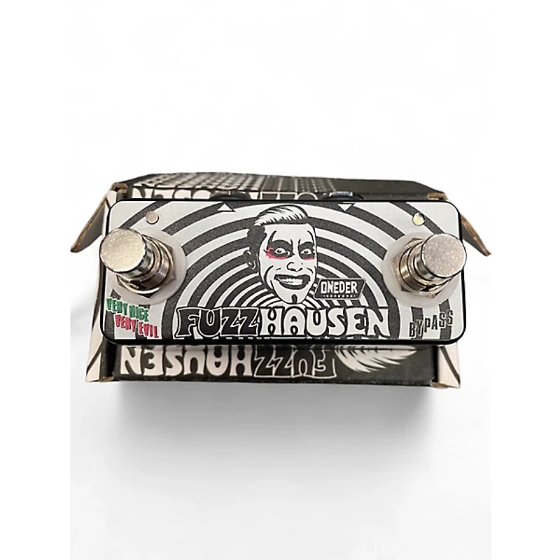 Used Oneder fuzzhausen Effect Pedal