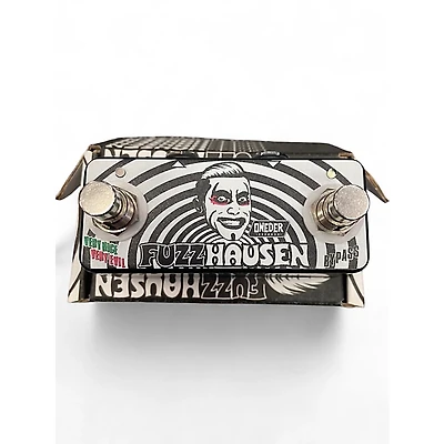 Used Oneder fuzzhausen Effect Pedal