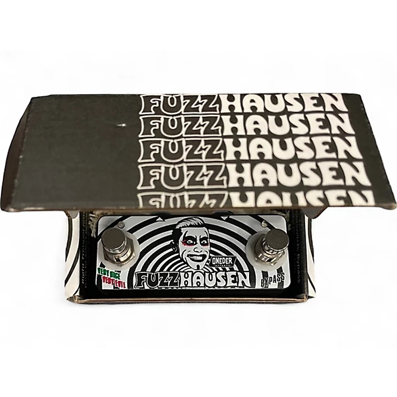 Used Oneder fuzzhausen Effect Pedal