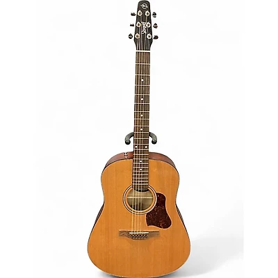 Used Seagull S6 Natural Acoustic Guitar