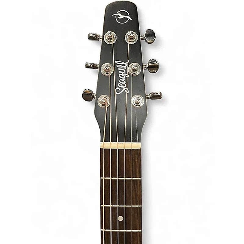 Used Seagull S6 Natural Acoustic Guitar