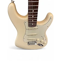 Used Fender American Professional Stratocaster SSS Olympic White Solid Body Electric Guitar