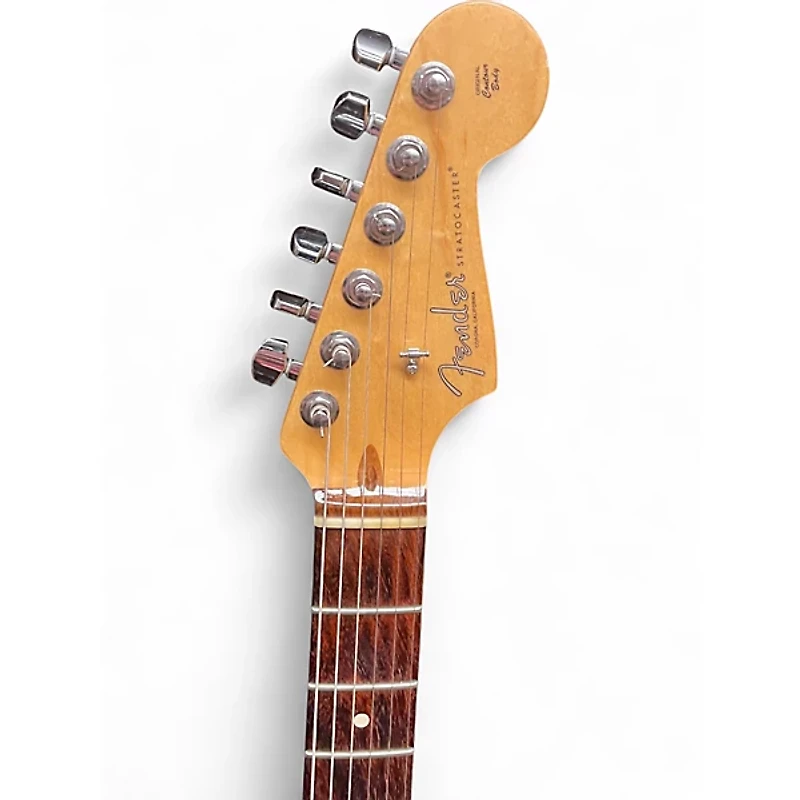 Used Fender American Professional Stratocaster SSS Olympic White Solid Body Electric Guitar